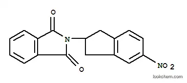 Molecular Structure of 212845-48-2 (5-NITRO-2-PHTALIMIDOINDAN)