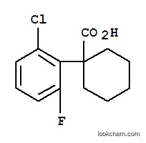 1-(2-Chloro-6-fluorophenyl)cyclohexanecarboxylic acid