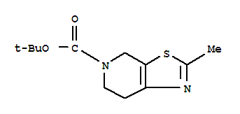 220388-97-6 Thiazolo[5,4-c]pyridine-5(4H)-carboxylicacid, 6,7-dihydro-2-methyl-, 1,1-dimethylethyl ester