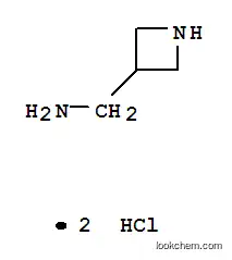 Molecular Structure of 221095-80-3 (3-AZETIDINEMETHANAMINE DIHYDROCHLORIDE)