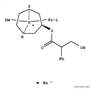 Molecular Structure of 22254-24-6 (Ipratropium bromide)