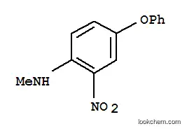 Molecular Structure of 23042-47-9 (N-methyl-2-nitro-4-phenoxy-aniline)
