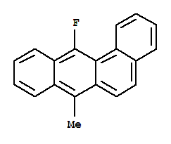 23683-71-8,Benz[a]anthracene, 12-fluoro-7-methyl-,7-Methyl-12-fluorobenz[a]anthracene