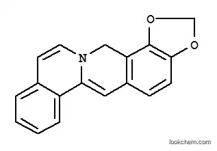 Molecular Structure of 240-45-9 (14H-Benzo[a]-1,3-benzodioxolo[4,5-g]quinolizine)
