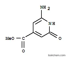 Molecular Structure of 247101-81-1 (6-AMINO-2-HYDROXYPYRIDINE-4-CARBOXYLIC ACID METHYL ESTER)