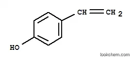 Molecular Structure of 24979-74-6 (Phenol, 4-ethenyl-, polymer with ethenylbenzene)