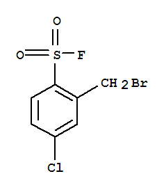 25300-35-0,2-(bromomethyl)-4-chlorobenzenesulfonyl fluoride,o-Toluenesulfonyl fluoride, a-bromo-4-chloro-(8CI); NSC 194325