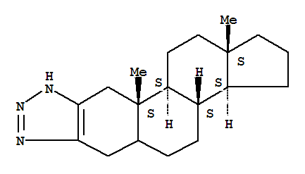 1'H-Androst-2-eno[2,3-d]triazole(8CI,9CI)