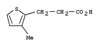 2-Thiophenepropanoicacid, 3-methyl-