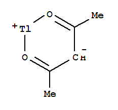 Thallium,(2,4-pentanedionato-kO,kO')- (9CI)