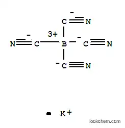 Molecular Structure of 261356-49-4 (Potassium tetracyanoborate)