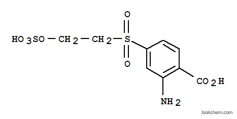 Molecular Structure of 26169-41-5 (2-AMINOBENZOIC ACID-4-HYDROXYETHYL SULFONE SULFATE ESTER)
