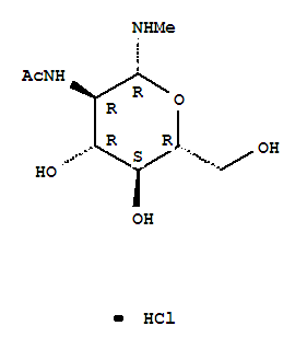 2-ACETAMIDO-2-DEOXY-BETA-D-GLUCOPYRANOSYL METHYLAMINE CHLORIDE