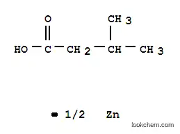 Molecular Structure of 26850-69-1 (zinc diisovalerate)