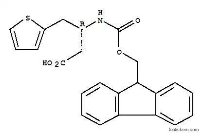Molecular Structure of 269726-90-1 (FMOC-(S)-3-AMINO-4-(2-THIENYL)-BUTYRIC ACID)