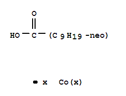 Neodecanoicacid, cobalt salt (1:?)(27253-31-2)