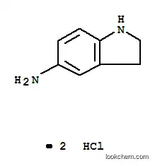 Molecular Structure of 2759-14-0 (5-AMINOINDOLINE DIHYDROCHLORIDE)