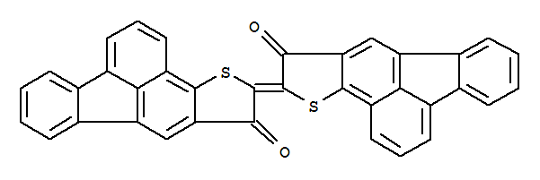 Fluorantheno[3,2-b]thiophen-6(5H)-one,5-(6-oxofluorantheno[3,2-b]thiophen-5(6H)-ylidene)-