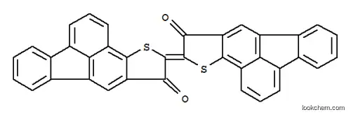Molecular Structure of 27772-09-4 (Fluorantheno[3,2-b]thiophen-6(5H)-one,5-(6-oxofluorantheno[3,2-b]thiophen-5(6H)-ylidene)-)