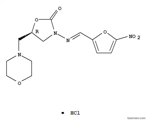 Molecular Structure of 2818-22-6 (FURALTADONE HYDROCHLORIDE)