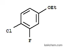 Molecular Structure of 289039-33-4 (4-CHLORO-3-FLUOROPHENETOLE)