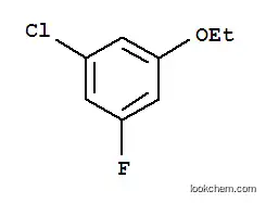 Molecular Structure of 289039-42-5 (3-CHLORO-5-FLUOROPHENETOLE)