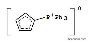 Molecular Structure of 29473-30-1 ((CYCLOPENTADIENYLIDENE)TRIPHENYLPHOSPHORANE)