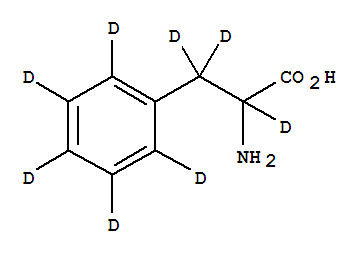 Alanine-2,3,3-d<sub>3</sub>,3-phenyl-d<sub>5</sub>- (8CI)
