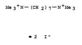 trimethyl-[7-(trimethylazaniumyl)heptyl]azanium
