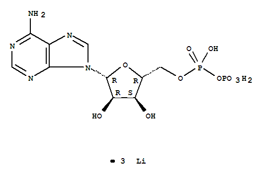 5'-Adenosine diphosphatetrilithium salt