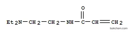 Molecular Structure of 31014-51-4 (2-Propenamide,N-[2-(diethylamino)ethyl]-)