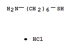 Molecular Structure of 31098-40-5 (1-Hexanethiol,6-amino-, hydrochloride (1:1))