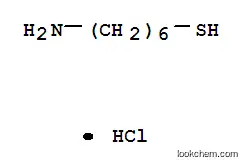 Molecular Structure of 31098-40-5 (6-AMINO-1-HEXANETHIOL, HYDROCHLORIDE)