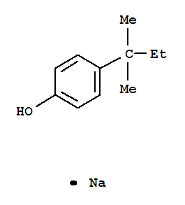 Phenol,4-(1,1-dimethylpropyl)-, sodium salt (1:1)