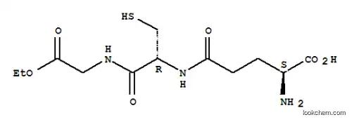 Molecular Structure of 92614-59-0 (Glutathione Ethyl Ester)