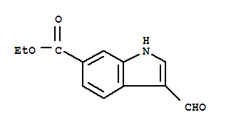 3-Formyl-1H-indole-6-carboxylic acid ethyl ester