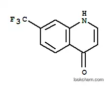 Molecular Structure of 93516-03-1 (7-(TRIFLUOROMETHYL)-4-QUINOLINOL)