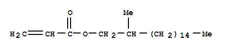 2-Propenoic acid,2-methylheptadecyl ester