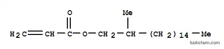 Molecular Structure of 93804-54-7 (2-methylheptadecyl acrylate)