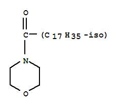 93920-22-0,4-(1-oxoisooctadecyl)morpholine,4-(1-oxoisooctadecyl)morpholine