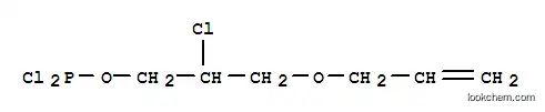 Molecular Structure of 93940-08-0 (3-(allyloxy)-2-chloropropyl dichlorophosphite)