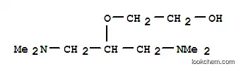 Molecular Structure of 93940-10-4 (2-[2-(dimethylamino)-1-[(dimethylamino)methyl]ethoxy]ethanol)