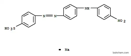 Molecular Structure of 93940-11-5 (sodium 4-[[4-[4-nitrophenyl]anilino]azo]benzenesulphonate)