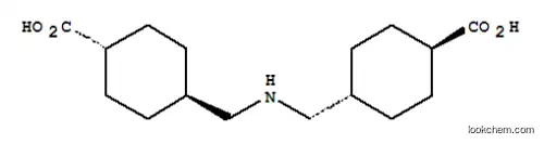 Molecular Structure of 93940-19-3 (trans-trans-4,4'-iminodimethylenedi(cyclohexanecarboxylic acid))