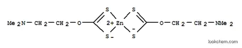 Molecular Structure of 93940-22-8 (O-[2-(dimethylamino)ethyl] dithiocarbonate , zinc salt)