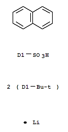 Naphthalenesulfonicacid, bis(1,1-dimethylethyl)-, lithium salt (9CI)