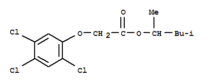 93941-82-3,1,3-dimethylbutyl 2-(2,4,5-trichlorophenoxy)acetate,Aceticacid, (2,4,5-trichlorophenoxy)-, 1,3-dimethylbutyl ester (6CI,9CI)