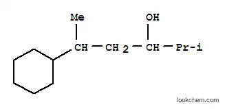 Molecular Structure of 93963-36-1 (alpha-(isopropyl)-gamma-methylcyclohexanepropanol)