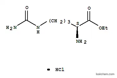 ethyl N5-(aminocarbonyl)L-ornithine monohydrochloride