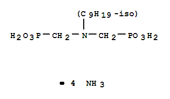 93983-07-4,tetraammonium [(isononylimino)bis(methylene)]bisphosphonate,tetraammonium [(isononylimino)bis(methylene)]bisphosphonate